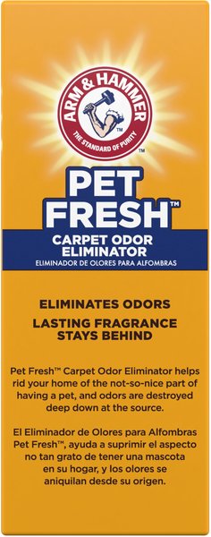 Show full view: Arm & Hammer Litter Carpet & Room Pet Fresh Carpet Odor Eliminator, 30-fl oz, 1 count slide 3 of 7