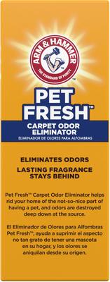 Arm & Hammer Litter Carpet & Room Pet Fresh Carpet Odor Eliminator, 30-oz