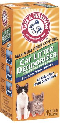 Show full view: Arm & Hammer Litter Cat Litter Deodorizer Powder, 20-oz box & Arm & Hammer Litter Platinum Scented Clumping Clay Cat Litter, 37-lb box slide 2 of 9