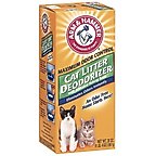 Arm & Hammer Litter Cat Litter Deodorizer Powder, 20-oz box