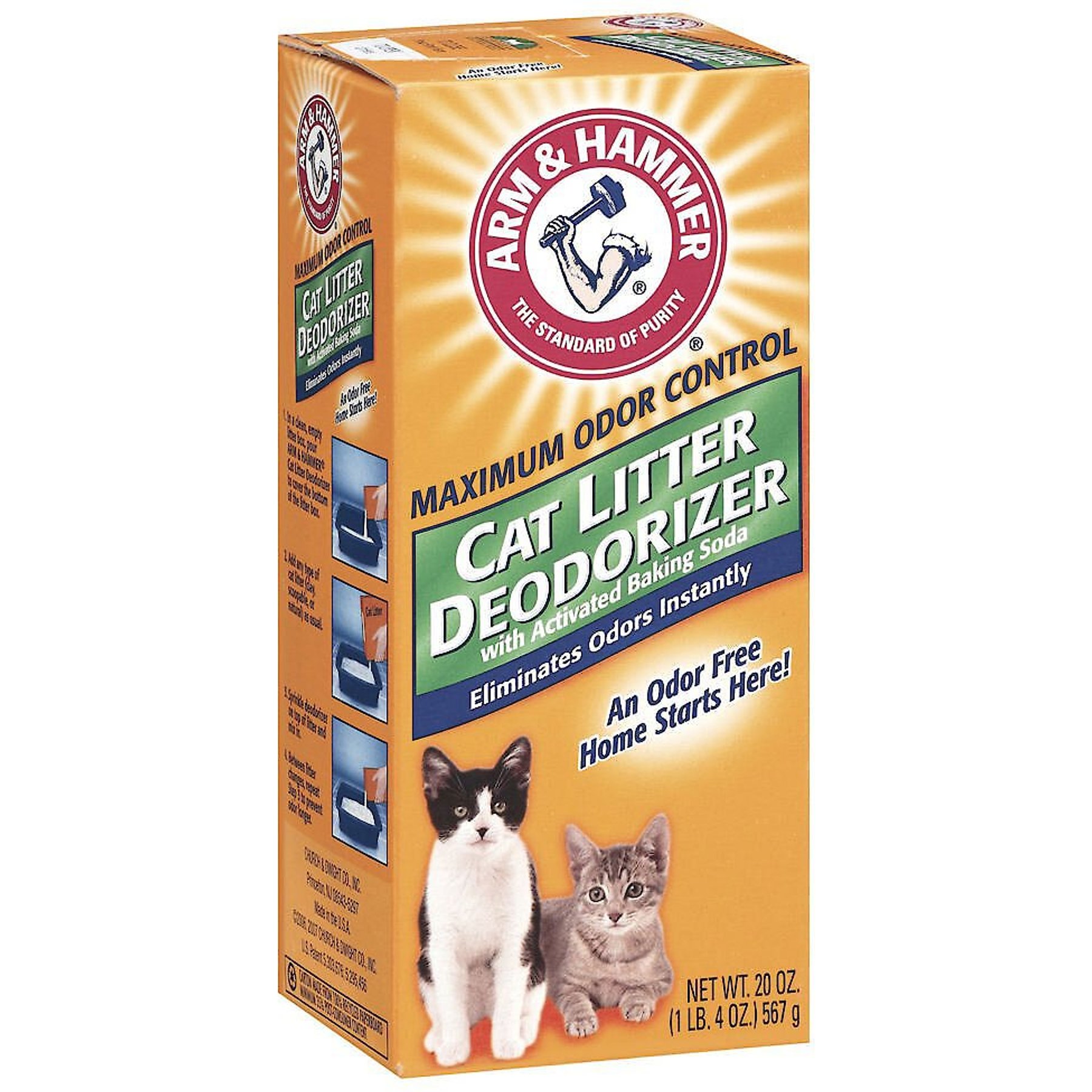 best cat litter deodorizer