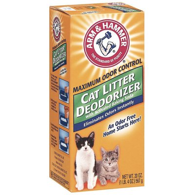 Arm & Hammer Litter Arm & Hammer Litter Cat Litter Deodorizer Powder, 20-oz box