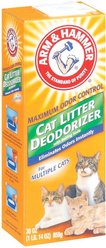 Arm & Hammer Litter Cat Litter Deodorizer Powder, 60-oz bundle