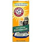 Arm & Hammer Litter Cat Litter Deodorizer Powder, 30-oz box