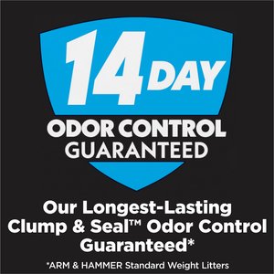 Arm & Hammer Litter Cloud Control Platinum Multi-Cat Clumping Cat Litter with Hypoallergenic Light Scent, 18-lb box
