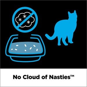 Arm & Hammer Litter Cloud Control Platinum Multi-Cat Clumping Cat Litter with Hypoallergenic Light Scent, 18-lb box