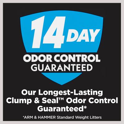 Show full view: Arm & Hammer Litter Cloud Control Platinum Multi-Cat Clumping Cat Litter with Hypoallergenic Light Scent, 27.5-lb box slide 3 of 12