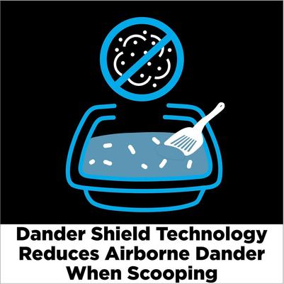 Show full view: Arm & Hammer Litter Cloud Control Platinum Multi-Cat Clumping Cat Litter with Hypoallergenic Light Scent, 27.5-lb box slide 6 of 12