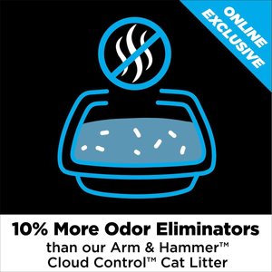 Arm & Hammer Litter Cloud Control Platinum Multi-Cat Clumping Cat Litter with Hypoallergenic Light Scent, 37-lb box