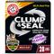 Show in main carousel: Arm & Hammer Litter Clump & Seal Multi-Cat Scented Clumping Clay Cat Litter, 28-lb box slide 1 of 13