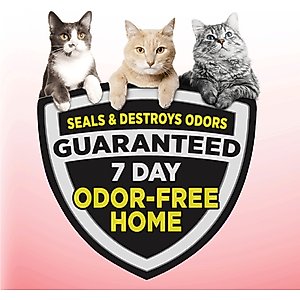 Arm & Hammer Litter Clump & Seal Multi-Cat Scented Clumping Clay Cat Litter, 28-lb box