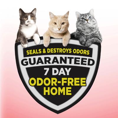 Show full view: Arm & Hammer Litter Clump & Seal Multi-Cat Scented Clumping Clay Cat Litter, 28-lb box slide 3 of 13