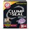 Show in main carousel: Arm & Hammer Litter Clump & Seal Multi-Cat Scented Clumping Clay Cat Litter, 38-lb box slide 1 of 12