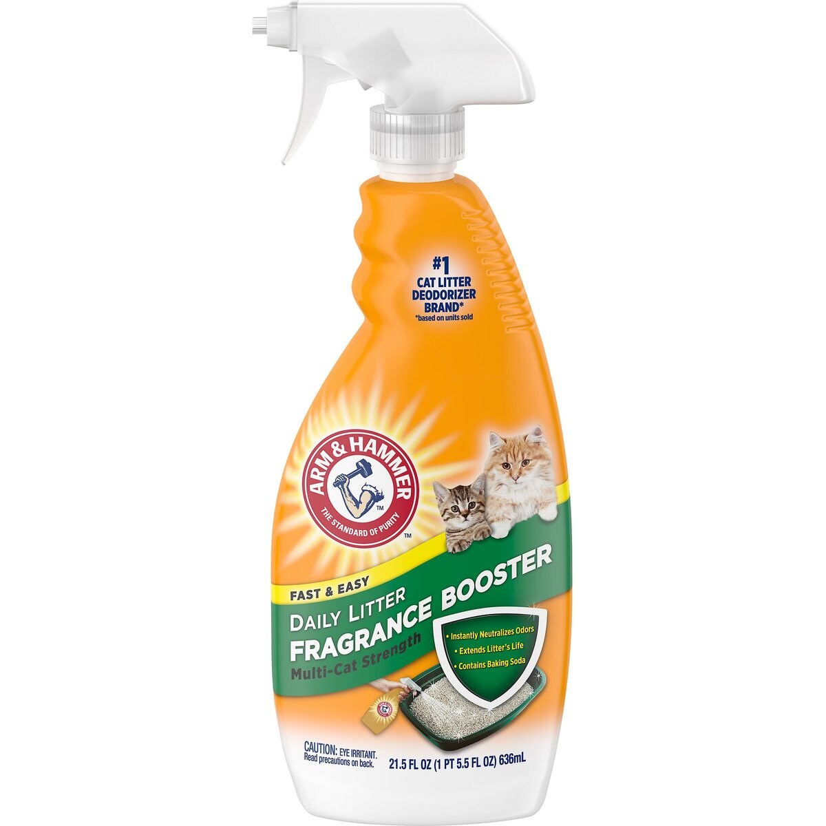 Arm & Hammer Litter Daily Litter Fragrance Booster Spray, 21.5-fl oz bottle