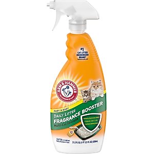 Arm & Hammer Litter Daily Litter Fragrance Booster Spray, 21.5-fl oz bottle