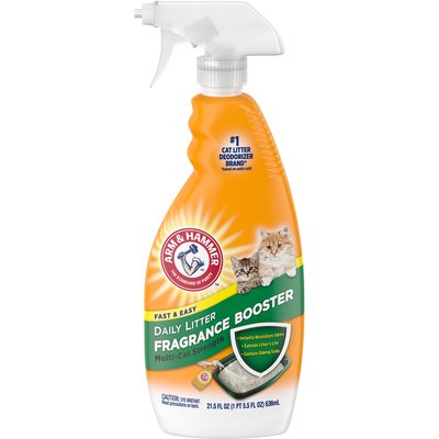Arm & Hammer Litter Arm & Hammer Litter Daily Litter Fragrance Booster Spray, 21.5-fl oz bottle