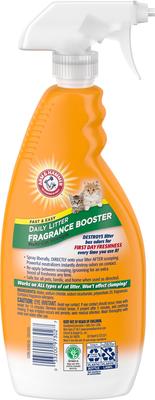 Show full view: Arm & Hammer Litter Daily Litter Fragrance Booster Spray, 21.5-fl oz bottle slide 3 of 4