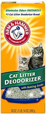 Show full view: Arm & Hammer Litter Deodorizer Powder + Slide Scented Cat Litter slide 2 of 9