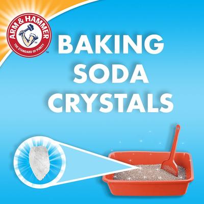 Show full view: Arm & Hammer Litter Double Duty Scented Clumping Clay Cat Litter, 40-lb box, bundle of 3 slide 5 of 13