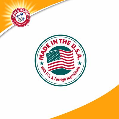 Show full view: Arm & Hammer Litter Double Duty Scented Clumping Clay Cat Litter, 40-lb box slide 10 of 13