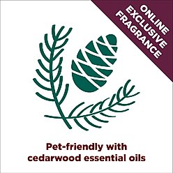 Arm & Hammer Litter Forever Fresh Cedarwood Clumping Cat Litter, 18-lb box slide 2 of 9