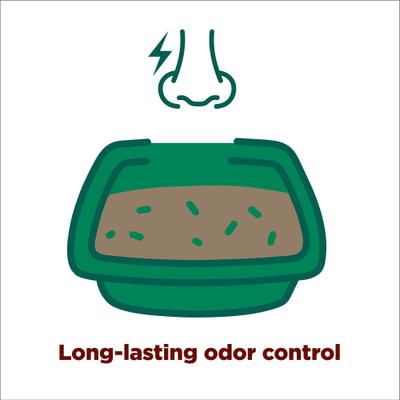 Show full view: Arm & Hammer Litter Forever Fresh Cedarwood Clumping Cat Litter, 18-lb box slide 4 of 13