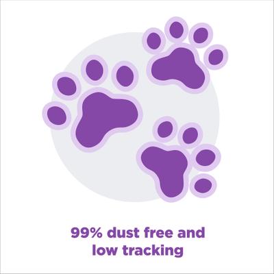 Show full view: Arm & Hammer Litter Forever Fresh Lavender Clumping Cat Litter, 18-lb box, bundle of 3 slide 7 of 13