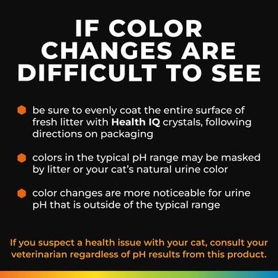 Show full view: Arm & Hammer Litter Health IQ Cat Litter Additive with Color Changing Health Indicators, 10-oz container slide 5 of 12