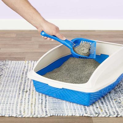 Show full view: Arm & Hammer Litter Litter Deodorizer Powder, 30-oz box + Slide Multi-Cat Scented Clumping Clay Cat Litter slide 8 of 9