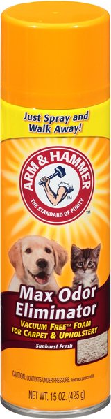 Show full view: Arm & Hammer Litter Max Dog & Cat Odor Eliminator, 15-fl oz bottle slide 1 of 2