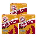 Arm & Hammer Litter Multi-Cat Strength Clean Burst Clumping Litter, 120-lb bundle