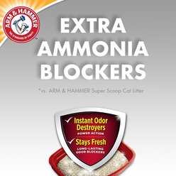Arm & Hammer Litter Multi-Cat Strength Clean Burst Clumping Litter, 40-lb box slide 2 of 9