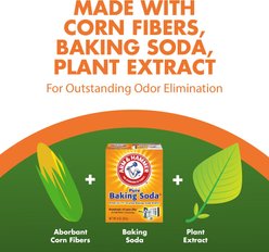 Arm & Hammer Litter Naturals Scented Clumping Corn Cat Litter, 18-lb bag slide 2 of 9