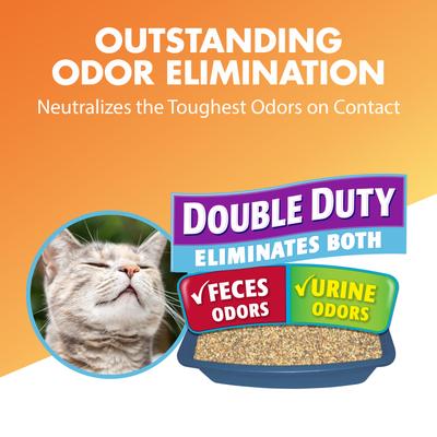 Show full view: Arm & Hammer Litter Naturals Scented Clumping Corn Cat Litter, 9-lb bag slide 5 of 13