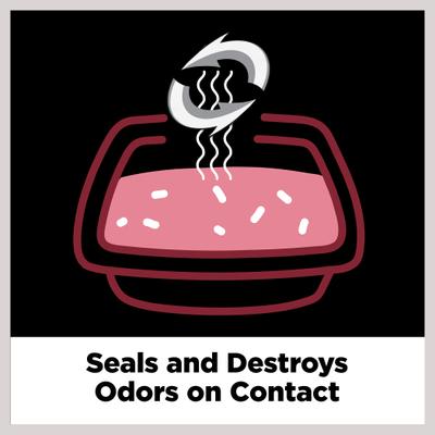 Show full view: Arm & Hammer Litter Platinum Clump & Seal Cat Litter, 27.5-lb box slide 4 of 13