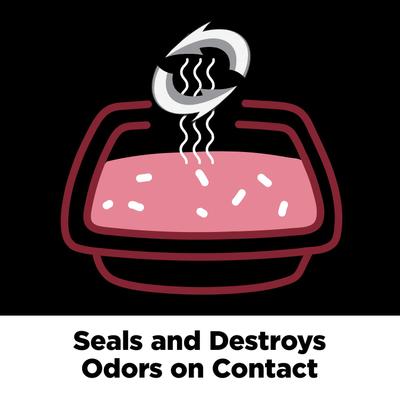 Show full view: Arm & Hammer Litter Platinum Clump & Seal Cat Litter, 37-lb box slide 4 of 12