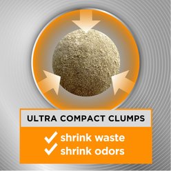 Arm & Hammer Litter Platinum Hardball Garden Bloom Lightweight Easy No-Mess Scooping Clumping Cat Litter, 16.5-lb bag slide 2 of 8