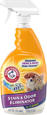 Show full view: Arm & Hammer Litter Plus Oxiclean Pet Stain & Odor Eliminator, 32-fl oz slide 1 of 4