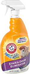 Arm & Hammer Litter Plus Oxiclean Pet Stain & Odor Eliminator, 32-fl oz slide 2 of 3