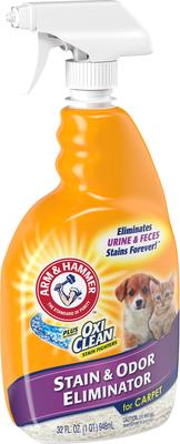 Show full view: Arm & Hammer Litter Plus Oxiclean Pet Stain & Odor Eliminator, 32-fl oz slide 2 of 4