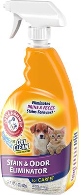 Show full view: Arm & Hammer Litter Plus Oxiclean Pet Stain & Odor Eliminator, 32-fl oz slide 3 of 4