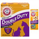 Arm & Hammer Litter Scented Litter + Baking Soda Cat Litter Deodorizer