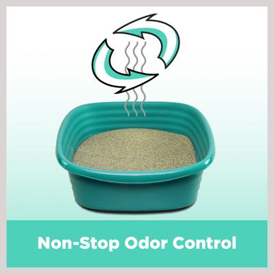 Show full view: Arm & Hammer Litter SLIDE Easy Clean-Up Clumping Cat Litter Non-Stop Odor Control, 19-lb box slide 5 of 13