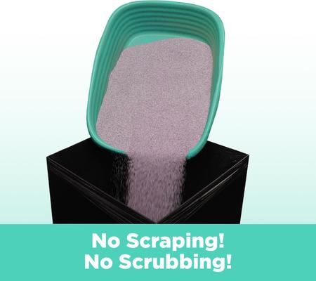 ARM HAMMER LITTER SLIDE Easy Clean-Up Clumping Cat Litter Non