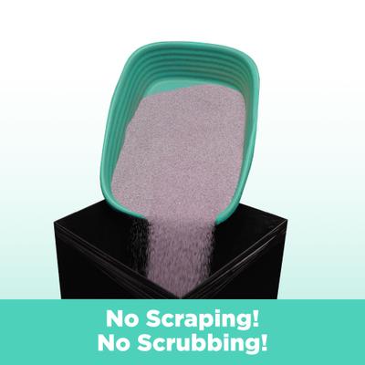 Show full view: Arm & Hammer Litter SLIDE Easy Clean-Up Clumping Cat Litter Non-Stop Odor Control, 28-lb box slide 5 of 11