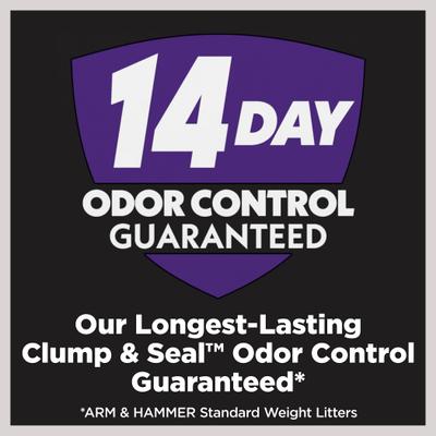 Show full view: Arm & Hammer Litter SLIDE Platinum Easy Clean-Up Multi-Cat Clumping Cat Litter, 18-lb box slide 3 of 13