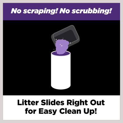 Show full view: Arm & Hammer Litter SLIDE Platinum Easy Clean-Up Multi-Cat Clumping Cat Litter, 18-lb box slide 4 of 13