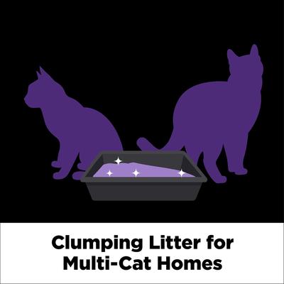 Show full view: Arm & Hammer Litter SLIDE Platinum Easy Clean-Up Multi-Cat Clumping Cat Litter, 27.5-lb box slide 5 of 12