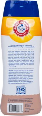 Show full view: Arm & Hammer Products Odor Control 5-in-1 Dog Shampoo, 20-fl oz bottle slide 2 of 4
