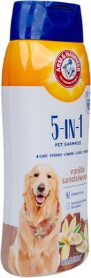 Show full view: Arm & Hammer Products Odor Control 5-in-1 Dog Shampoo, 20-fl oz bottle slide 3 of 4